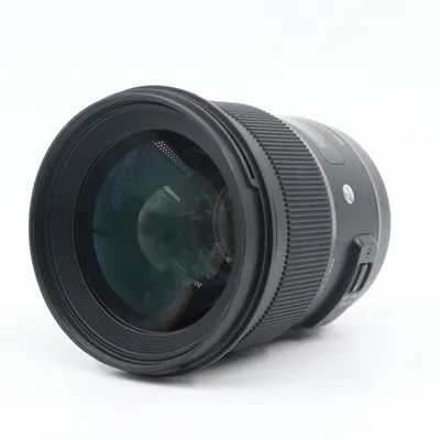 Sigma 50mm f/1.4 DG HSM Art Canon EF occasion - tweedehands (occasion) — outlet/retourdeal