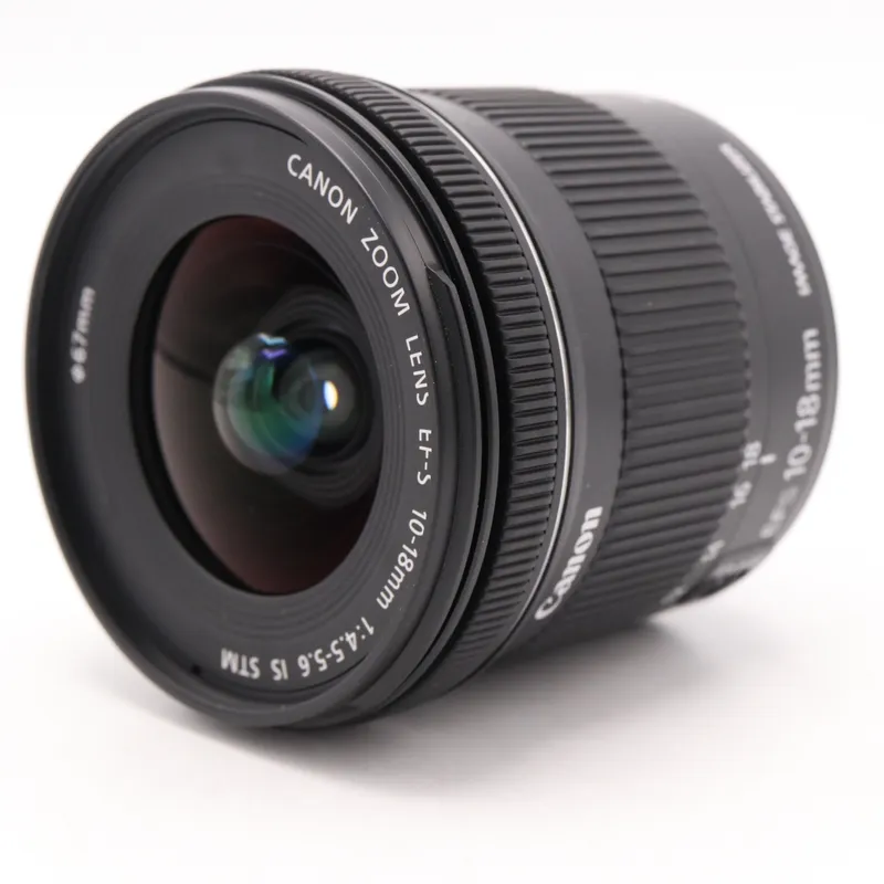 Canon EF-S 10-18mm F/4.5-5.6 IS STM occasion - tweedehands (occasion) — outlet/retourdeal