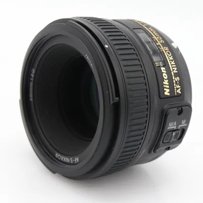 Nikon AF-S 50mm f/1.8G occasion - tweedehands (occasion) — outlet/retourdeal