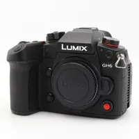 Panasonic Lumix DC-GH6 body occasion - tweedehands (occasion) — outlet/retourdeal