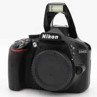 Nikon D3400 body occasion - tweedehands (occasion) — outlet/retourdeal