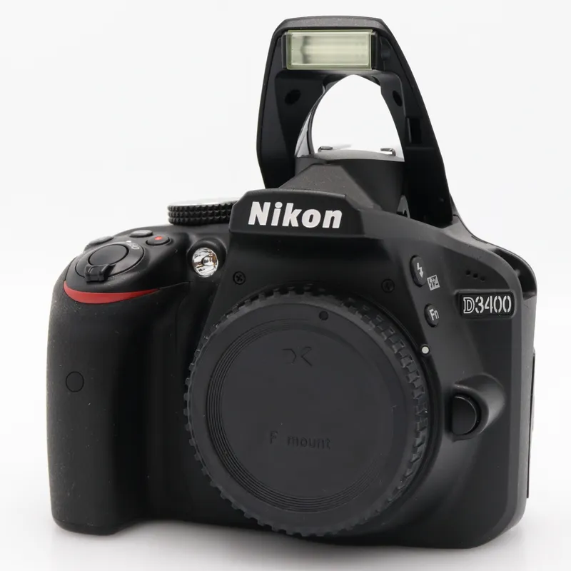 Nikon D3400 body occasion - tweedehands (occasion) — outlet/retourdeal