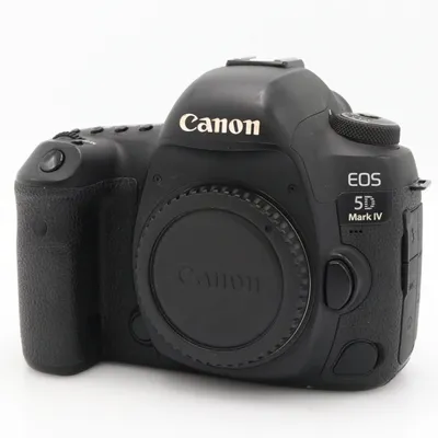 Canon EOS 5D mark IV body occasion - tweedehands (occasion) — outlet/retourdeal