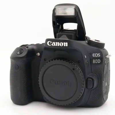 Canon EOS 80D body occasion - tweedehands (occasion) — outlet/retourdeal