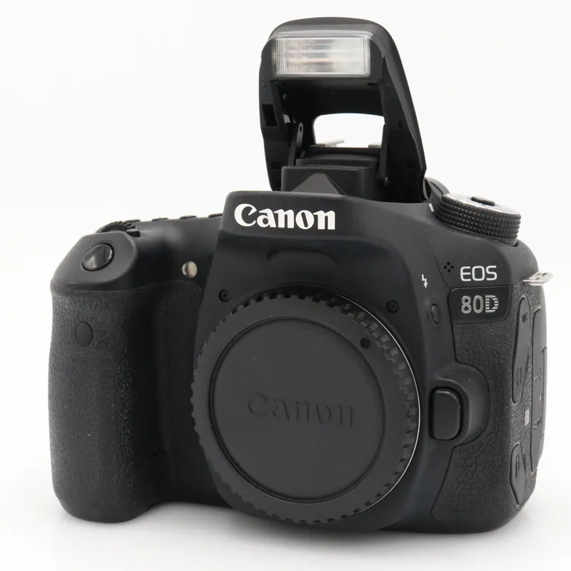 Canon EOS 80D body occasion - tweedehands (occasion) — outlet/retourdeal