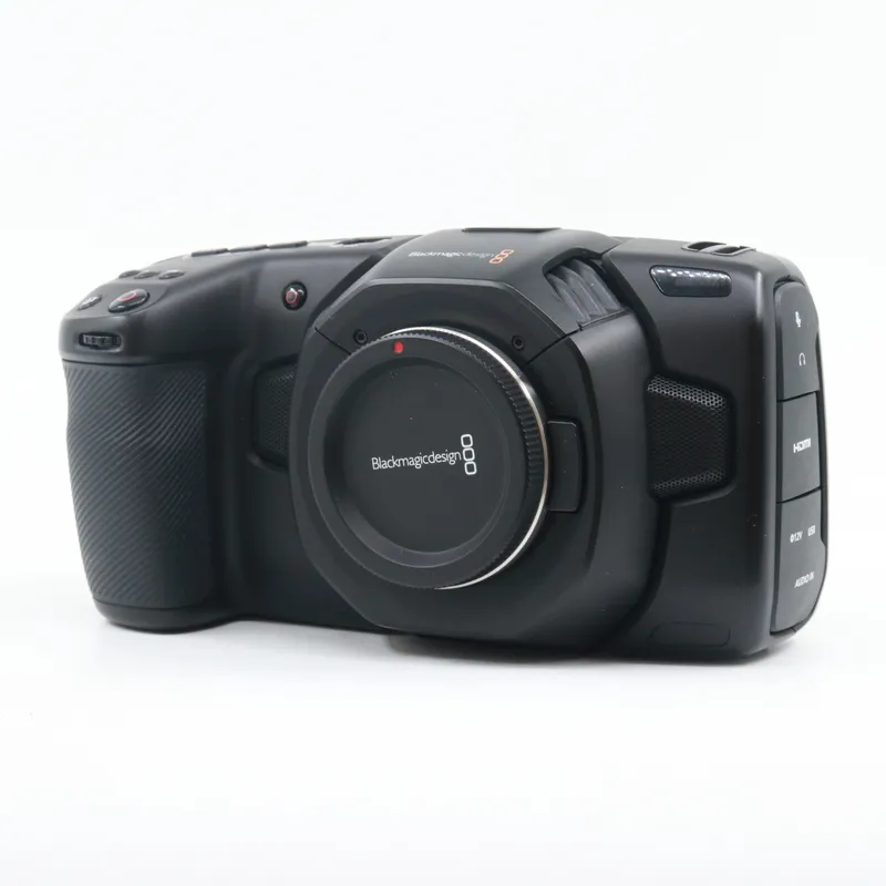 Blackmagic Pocket Cinema Camera 4K occasion - tweedehands (occasion) — outlet/retourdeal