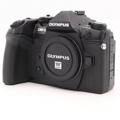 Olympus OM-D E-M1 Mark II body occasion - tweedehands (occasion) — outlet/retourdeal