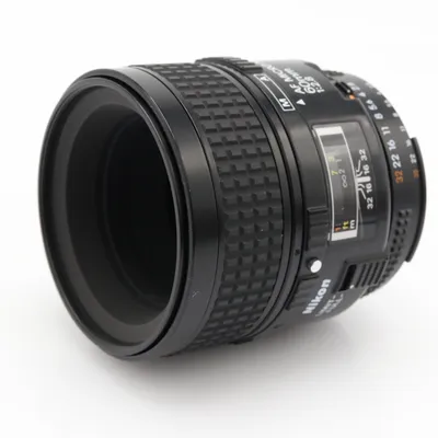 Nikon AF Micro 60mm f/2.8 D occasion - tweedehands (occasion) — outlet/retourdeal