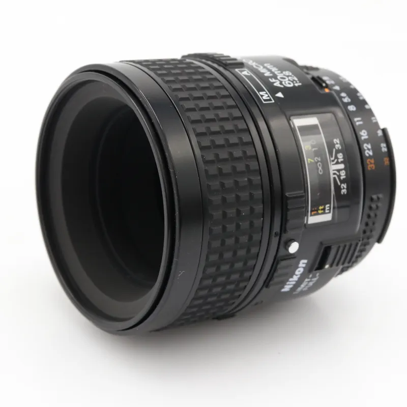 Nikon AF Micro 60mm f/2.8 D occasion - tweedehands (occasion) — outlet/retourdeal