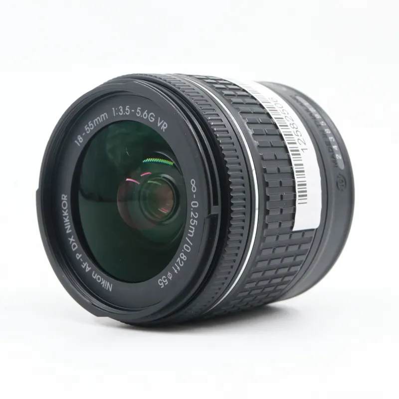 Nikon AF-P 18-55mm F/3.5-5.6G DX VR occasion - tweedehands (occasion) — outlet/retourdeal