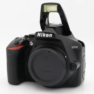 Nikon D3500 body occasion - tweedehands (occasion) — outlet/retourdeal