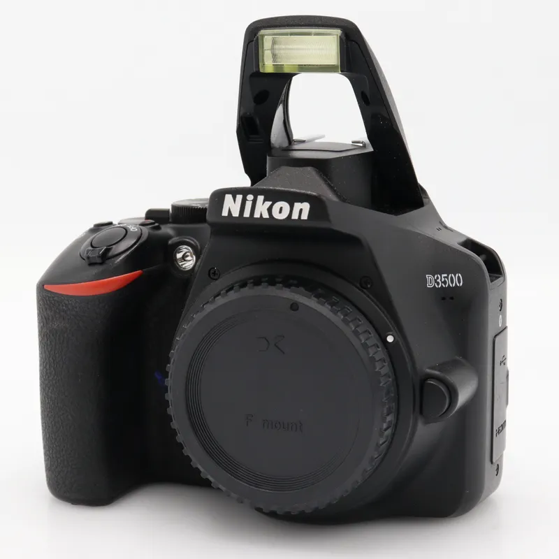 Nikon D3500 body occasion - tweedehands (occasion) — outlet/retourdeal