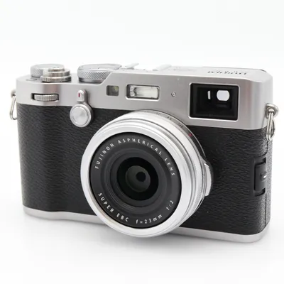 Fujifilm X100F zilver occasion - tweedehands (occasion) — outlet/retourdeal