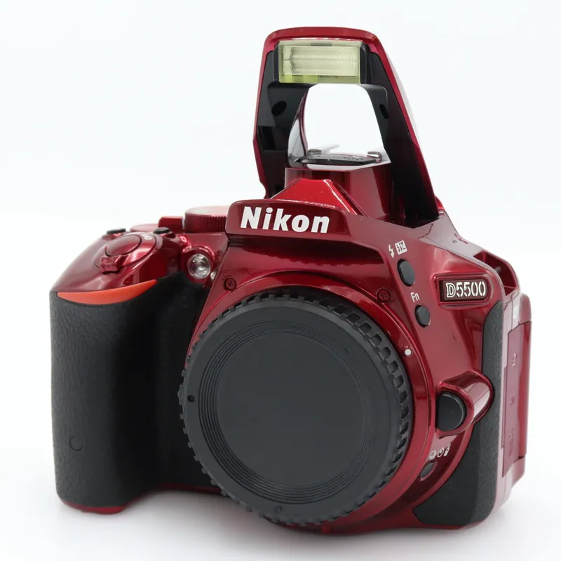 Nikon D5500 body occasion - tweedehands (occasion) — outlet/retourdeal