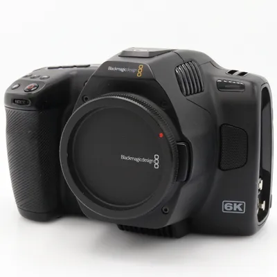 Blackmagic Pocket Cinema Camera 6K Pro occasion - tweedehands (occasion) — outlet/retourdeal
