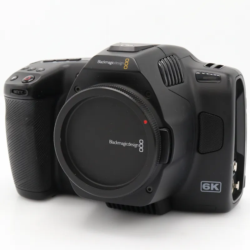 Blackmagic Pocket Cinema Camera 6K Pro occasion - tweedehands (occasion) — outlet/retourdeal