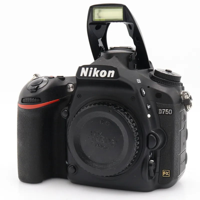Nikon D750 body occasion - tweedehands (occasion) — outlet/retourdeal