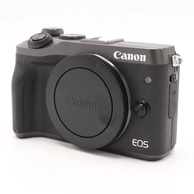 Canon EOS M6 body occasion - tweedehands (occasion) — outlet/retourdeal