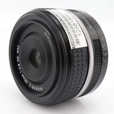 Nikon Z 28mm f/2.8 SE occasion - tweedehands (occasion) — outlet/retourdeal