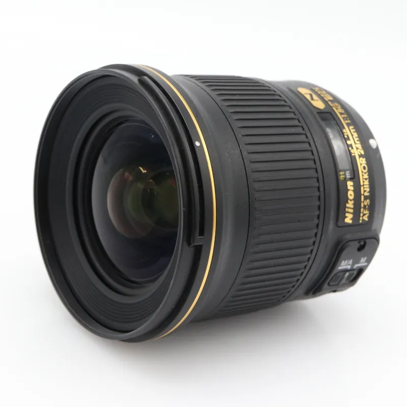 Nikon AF-S 24mm F/1.8G ED occasion - tweedehands (occasion) — outlet/retourdeal