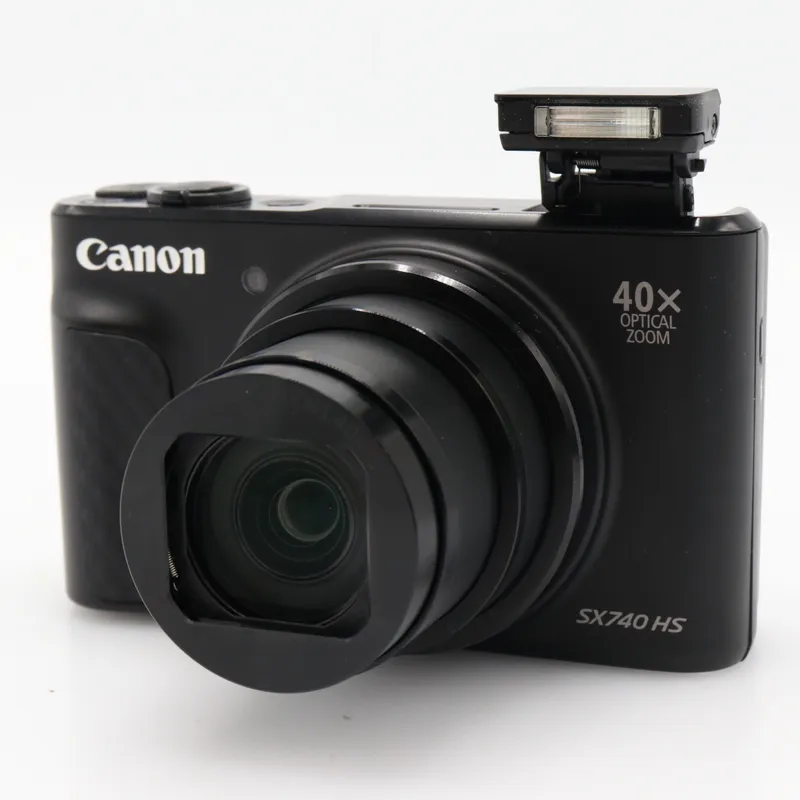 Canon PowerShot SX740 HS Lite Edition Black occasion - tweedehands (occasion) — outlet/retourdeal