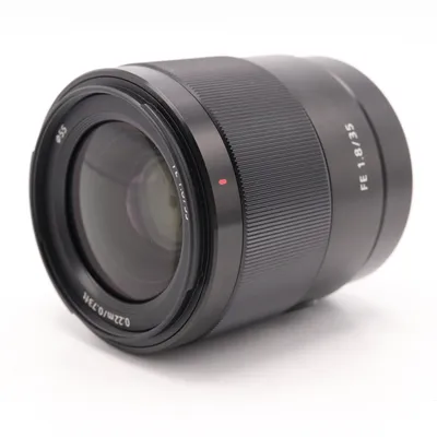 Sony FE 35mm F/1.8 occasion - tweedehands (occasion) — outlet/retourdeal