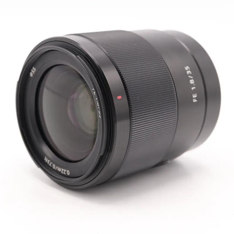Sony FE 35mm F/1.8 occasion - tweedehands (occasion) — outlet/retourdeal