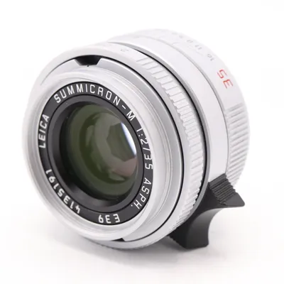 Leica 11882 Summicron-M 35mm F/2 ASPH. zilver occasion - tweedehands (occasion) — outlet/retourdeal