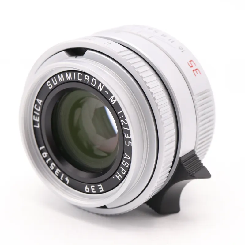 Leica 11882 Summicron-M 35mm F/2 ASPH. zilver occasion - tweedehands (occasion) — outlet/retourdeal